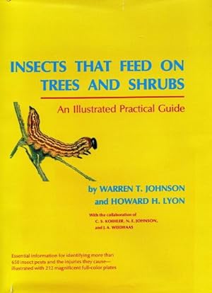Imagen del vendedor de Insects That Feed on Trees and Shrubs: An Illustrated Practical Guide a la venta por Zoar Books & Gallery