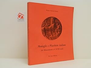 Seller image for Medaglie e placchette italiane dal Rinascimento al XVIII secolo for sale by Libreria Spalavera