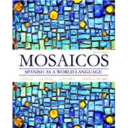 Image du vendeur pour Mosaicos Spanish as a World Language mis en vente par eCampus