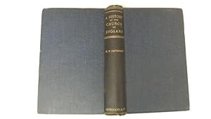 Seller image for A History of the Church of England for sale by Goldstone Rare Books