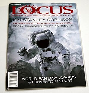 Seller image for Locus (The Magazine of the Science Fiction & Fantasy Field) #695 December 2018 for sale by Preferred Books