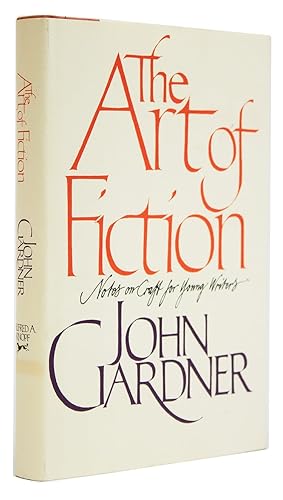 Seller image for The Art of Fiction for sale by The Old Mill Bookshop