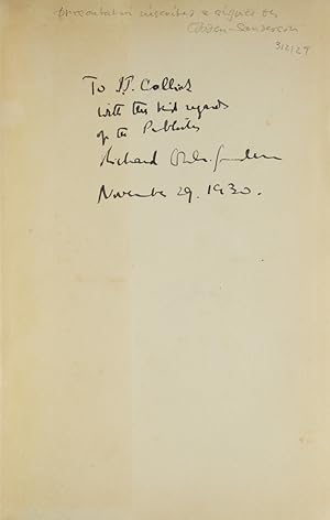 The Poems of Edmund Blunden [Jacket title: Poems 1914-30]: Blunden, Edmund
