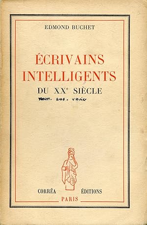 Seller image for ECRIVAINS INTELLIGENTS DU XXe SIECLE for sale by Librairie CLERC