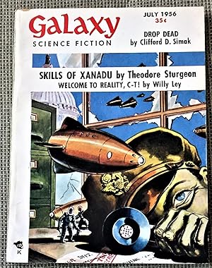 Seller image for Galaxy Science Fiction, July 1956 for sale by My Book Heaven