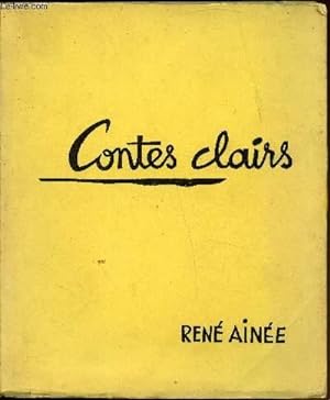 Seller image for Contes Clairs for sale by Le-Livre