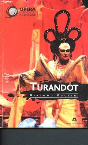 Seller image for Turandot - Opra en trois actes et cinq tableaux for sale by Le-Livre