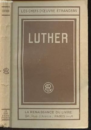 Bild des Verkufers fr Luther zum Verkauf von Le-Livre