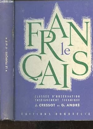 Seller image for Le franais for sale by Le-Livre