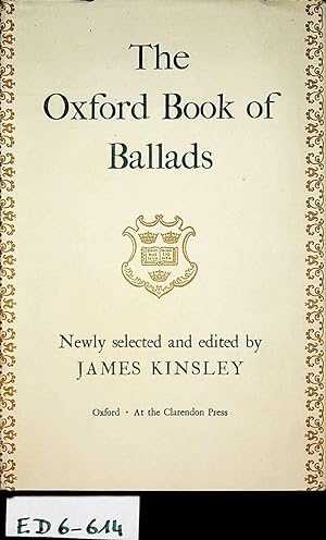 The Oxford book of ballads. New selected and revised