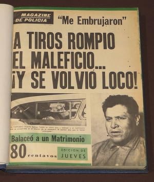 Magazine De Policía. Marzo-Octubre de 1967