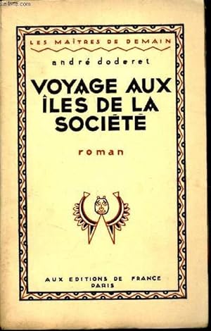 Seller image for Voyage aux Iles de la socit for sale by Le-Livre