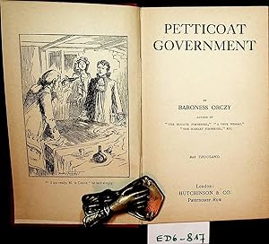 Petticoat government.