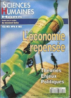 Image du vendeur pour Sciences humaines Hors srie - n 22 - Septembre/octobre 1998 - L'conomie repense - Thories - Enjeux - politiques - mis en vente par Le-Livre