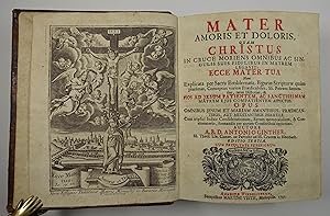 Mater amoris et doloris, quam Christus in cruce moriens omnibus ac singulis suis fidelibus in mat...