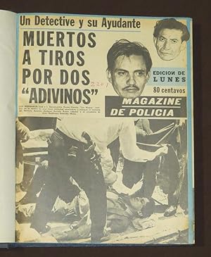 Magazine De Policía. Julio-Septiembre de 1967