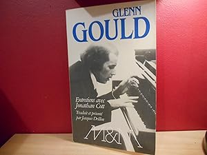 Image du vendeur pour GLENN GOULD, ENTRETIENS AVEC JONATHAN COTT mis en vente par La Bouquinerie  Dd