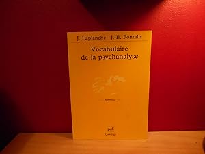 VOCABULAIRE DE LA PSYCHANALYSE ; 3E EDITION