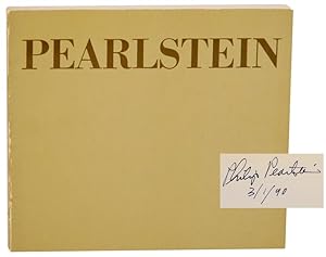 Bild des Verkufers fr Philip Pearlstein (Signed First Edition) zum Verkauf von Jeff Hirsch Books, ABAA