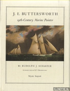 Bild des Verkufers fr J. E. Buttersworth. 19th Century Marine Painter zum Verkauf von Klondyke