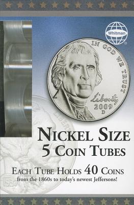 Seller image for Whitman Nickel Size 5 Coin Tubes for sale by BargainBookStores