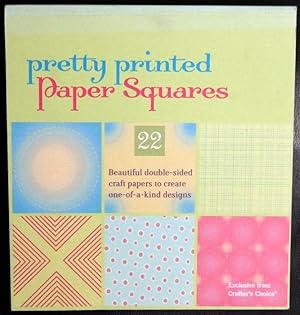 Seller image for prettyprinted paper squares for sale by GuthrieBooks