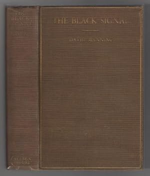 Seller image for The Black Signal by David Manning, Max Brand ((Frederick Faust)) for sale by Heartwood Books and Art