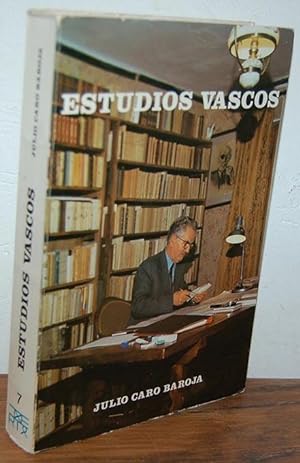 Imagen del vendedor de ESTUDIOS VASCOS a la venta por EL RINCÓN ESCRITO