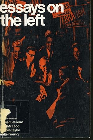 Image du vendeur pour Essays on the Left mis en vente par Librairie Le Nord