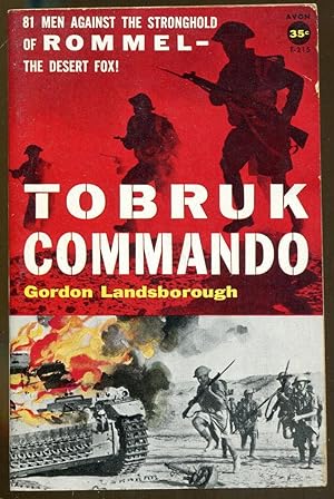 Seller image for Tobruk Commando for sale by Dearly Departed Books