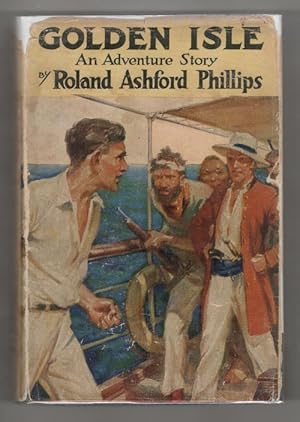 Seller image for Golden Isle by Roland Ashford Phillips (First Edition) for sale by Heartwood Books and Art