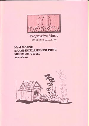 Acid Dragon: Progressive Music Issue Number 38