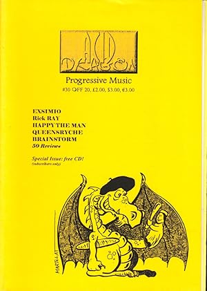 Acid Dragon: Progressive Music Issue Number 30