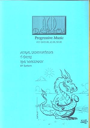 Acid Dragon: Progressive Music Issue Number 33