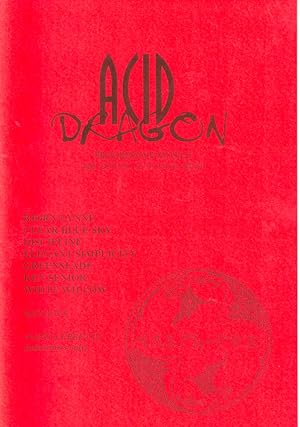 Acid Dragon: Progressive Musics Issue Number 22