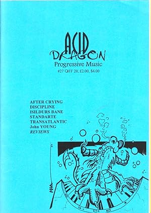 Acid Dragon: Progressive Music Issue Number 27