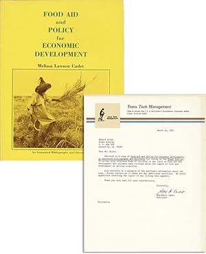 Food Aid and Policy for Economic Development: An Annotated Bibliography and Directory [Review Cop...