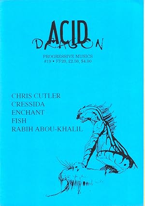 Bild des Verkufers fr Acid Dragon: Progressive Musics Issue Number 19 zum Verkauf von Kenneth Mallory Bookseller ABAA