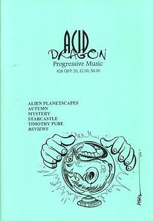 Acid Dragon: Progressive Music Issue Number 26