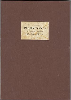 Perserverance: A Graphic Novel of The Grapes of Wrath (SIGNED)