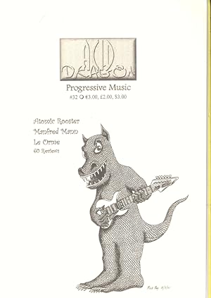 Acid Dragon: Progressive Music Issue Number 32
