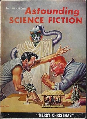 Immagine del venditore per ASTOUNDING Science Fiction: January, Jan. 1959 venduto da Books from the Crypt