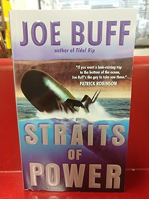 Bild des Verkufers fr Straits of Power (A Jeffrey Fuller Novel) zum Verkauf von Fleur Fine Books