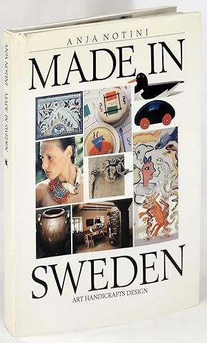 Seller image for Made in Sweden. Art Handicraft Design for sale by The Kelmscott Bookshop, ABAA