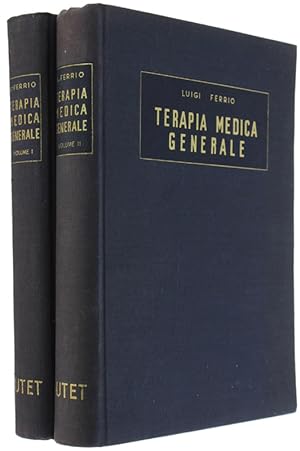 Imagen del vendedor de TERAPIA MEDICA GENERALE. Volume I - Volume II.: a la venta por Bergoglio Libri d'Epoca