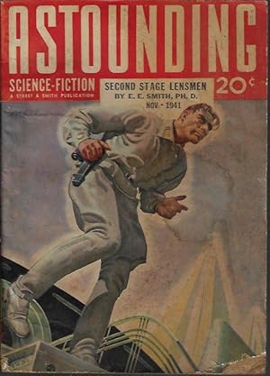 Image du vendeur pour ASTOUNDING Science Fiction: November, Nov. 1941 ("Second Stage Lensman") mis en vente par Books from the Crypt