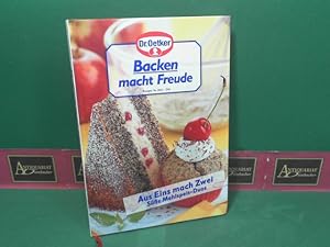 Image du vendeur pour Backen macht Freude 27 - Rezepte Nr.2021-2141 - Aus Eins mach zwei. Se Mehlspeisen-Duos. mis en vente par Antiquariat Deinbacher