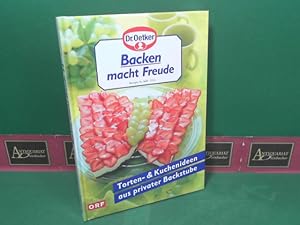 Image du vendeur pour Backen macht Freude 22 - Rezepte Nr.1649-1714 - Torten- und Kuchenideen aus privater Bachstube. mis en vente par Antiquariat Deinbacher