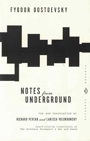 Image du vendeur pour Notes from Underground mis en vente par Ken Sanders Rare Books, ABAA