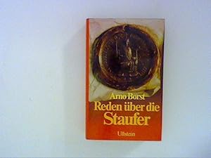 Seller image for Reden ber die Staufer for sale by ANTIQUARIAT FRDEBUCH Inh.Michael Simon